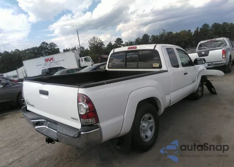 2014 Toyota Tacoma from USA, damaged, VIN 5TFUX4EN5EX025211